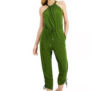 INC Halter-Style Jumpsuit